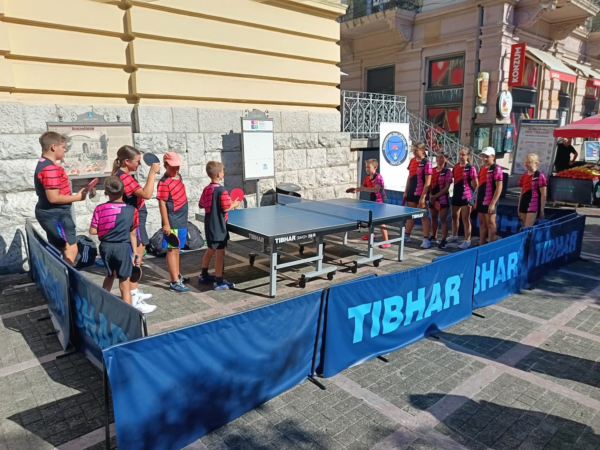 Predstavljanje kluba na opatijskom Mrkatu